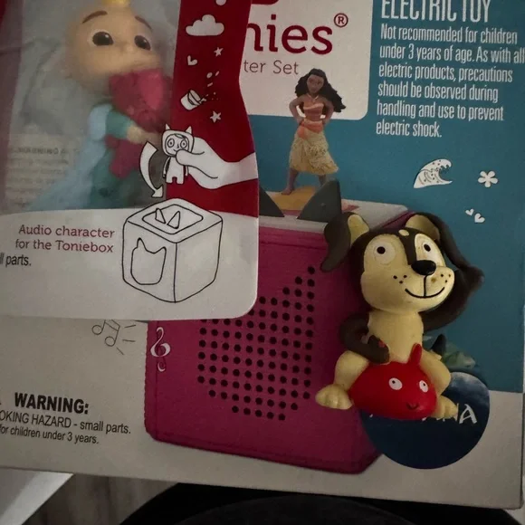 Toniebox Moana Starter Set and two additional tonies - Picture 2 of 2